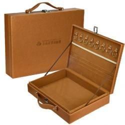 高檔禮品盒包裝箱的壓紋工藝制作